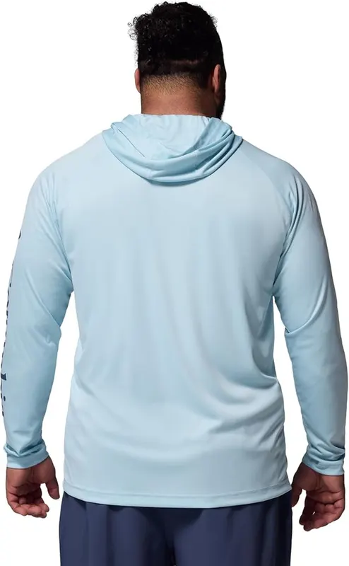 Columbia Men’s PFG Terminal Tackle Long Sleeve – Durable Dye Sub Graphics