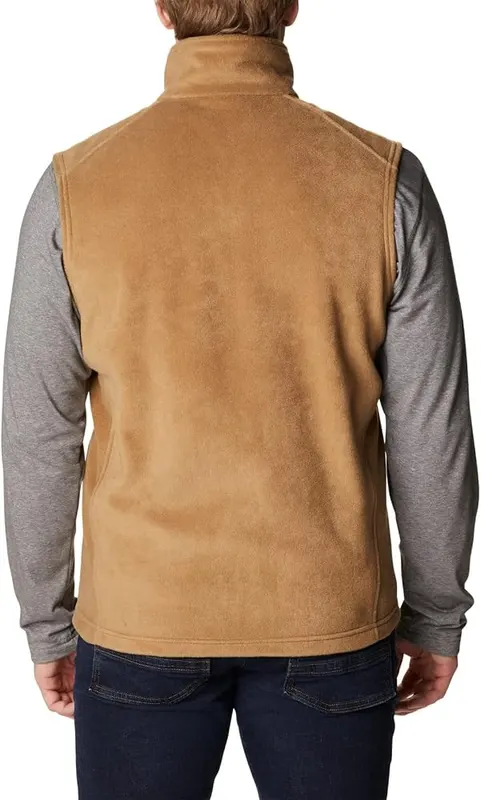 Columbia Men’s Steens Mountain Vest – Deep Pile Fleece