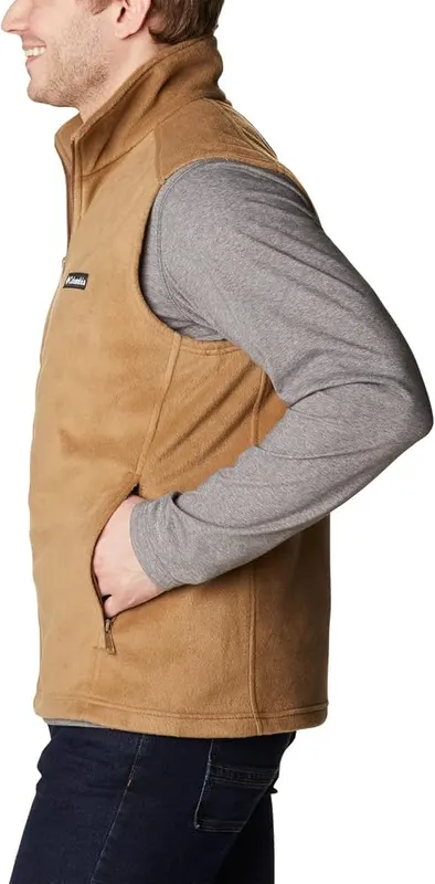 Columbia Men’s Steens Mountain Vest – Warm to the Core