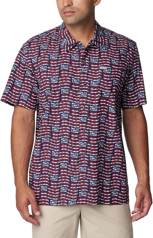 Columbia Men’s Trollers Best Short Sleeve Shirt