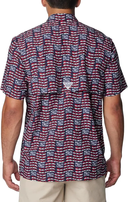 Columbia Men’s Trollers Best Short Sleeve Shirt – product photo 2 of 7