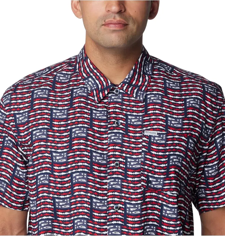 Columbia Men’s Trollers Best Short Sleeve Shirt – product photo 3 of 7
