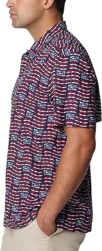 Columbia Men’s Trollers Best Short Sleeve Shirt – product photo 4 of 7