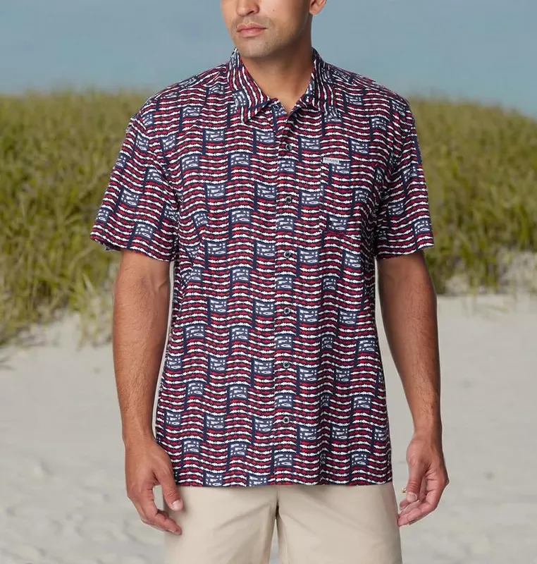 Columbia Men’s Trollers Best Short Sleeve Shirt – product photo 7 of 7