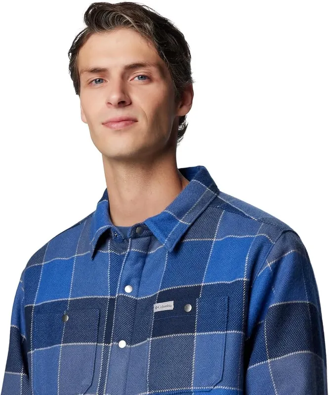 Columbia Men’s Windward II Shirt Jacket – product photo 3 of 5