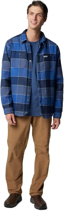 Columbia Men’s Windward II Shirt Jacket – product photo 4 of 5