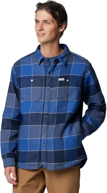 Columbia Men’s Windward II Shirt Jacket – product photo 5 of 5