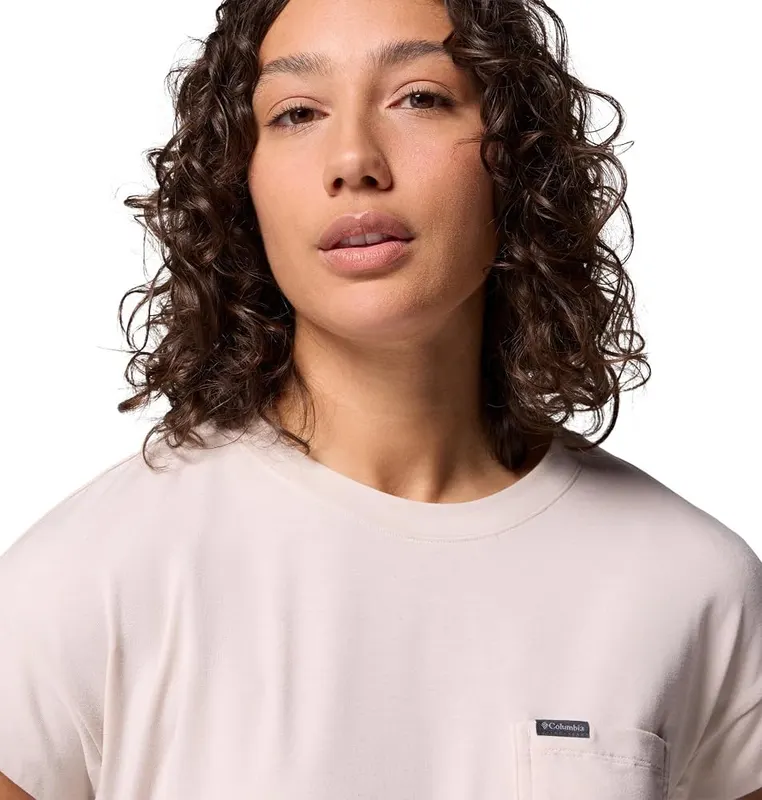 Columbia Womens Daniela Falls Short Sleeve – Recycled Content