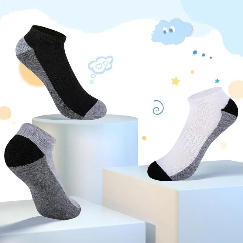 Comfoex Boys Socks 8 Pairs 6-8 4-6 – Practical Present