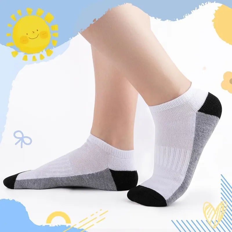 Comfoex Boys Socks 8 Pairs 6-8 4-6 – Excellent Service