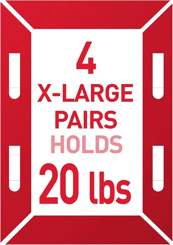 Command X-Large White – Works on a Variety of Smooth Surfaces