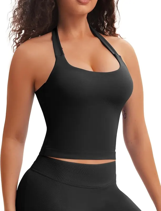 Comper Halter Workout Tops