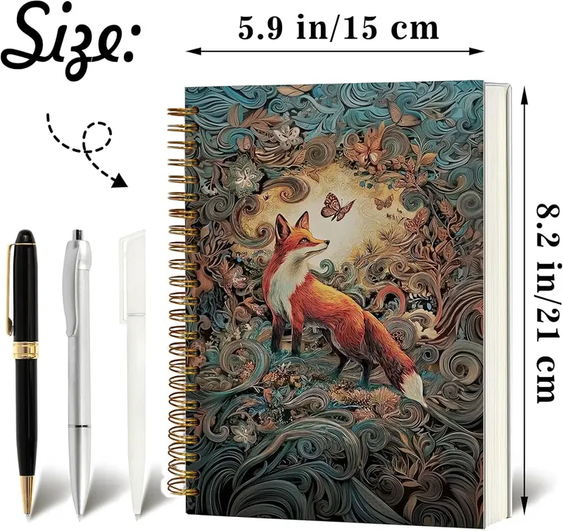 CONQUACKULATIONS Journaling Notebooks A5 – A5 Spiral Notebook (8