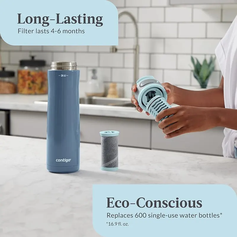 Contigo Clybourn Chill Water Bottle – Effortless Hydration