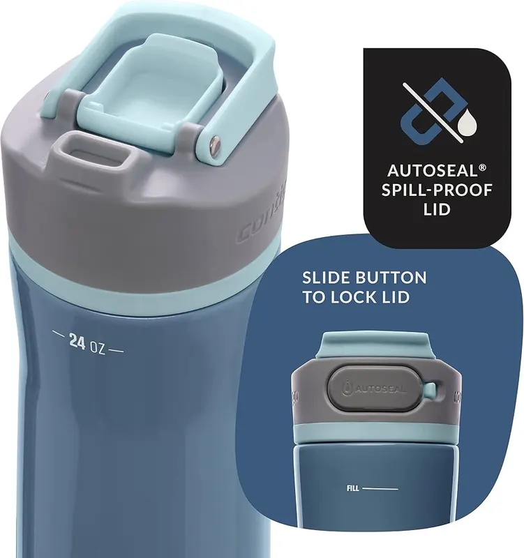 Contigo Clybourn Chill Water Bottle – Longevity