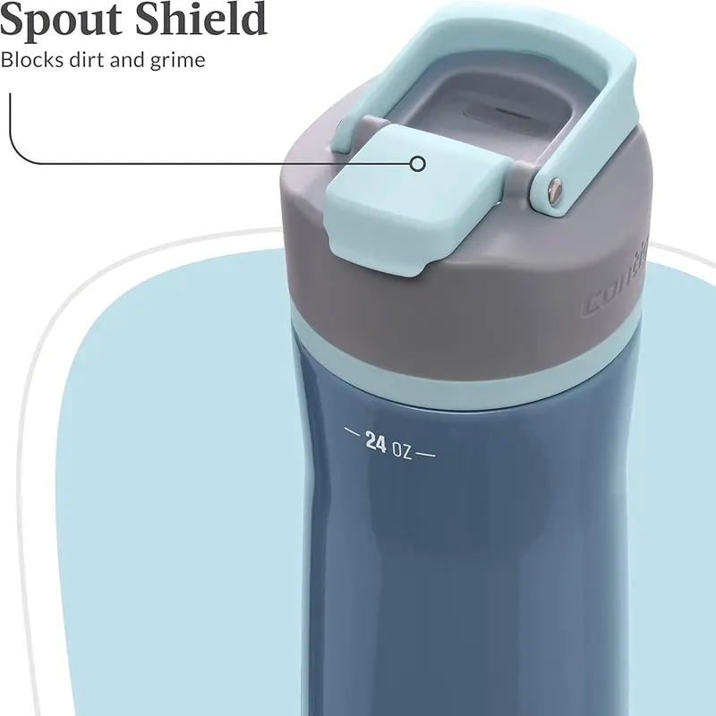Contigo Clybourn Chill Water Bottle – Sturdy, Temperature-Managed Body
