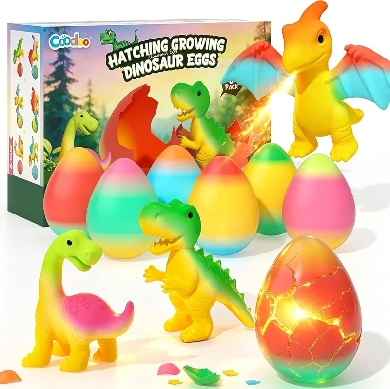 Coodoo Dinosaur Hatching Surprise Eggs