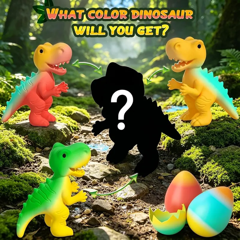 Coodoo Dinosaur Hatching Surprise Eggs – Blind-box surprise style
