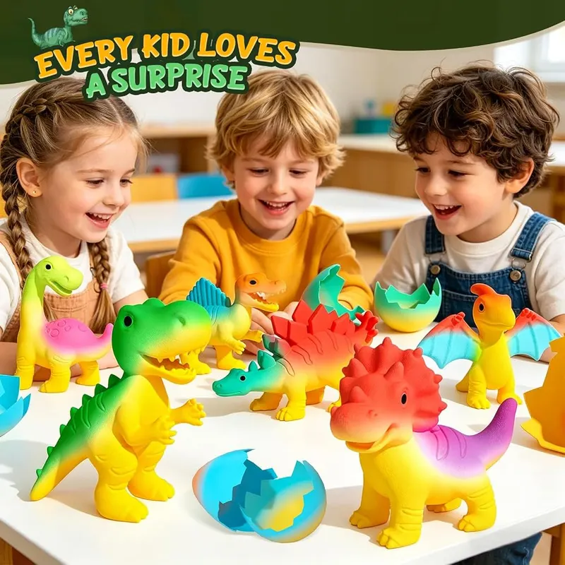 Coodoo Dinosaur Hatching Surprise Eggs – product photo 8 of 8