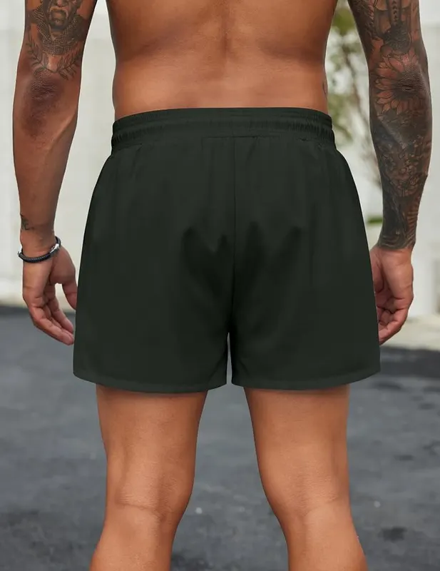 COOFANDY Men’s Swim Trunks Quick Dry Bathing – Quick Dry Stretch Fabric