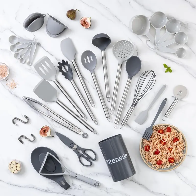 COOK WITH COLOR Silicone Cooking Utensils – product photo 6 of 8