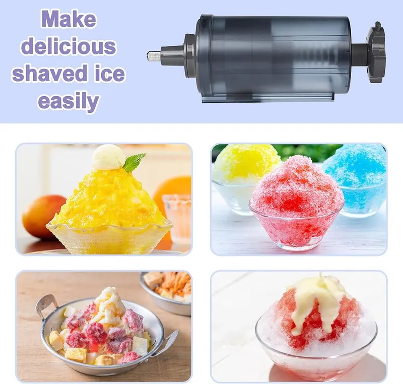 COOKRA Shaved Ice Attachment – product photo 5 of 6