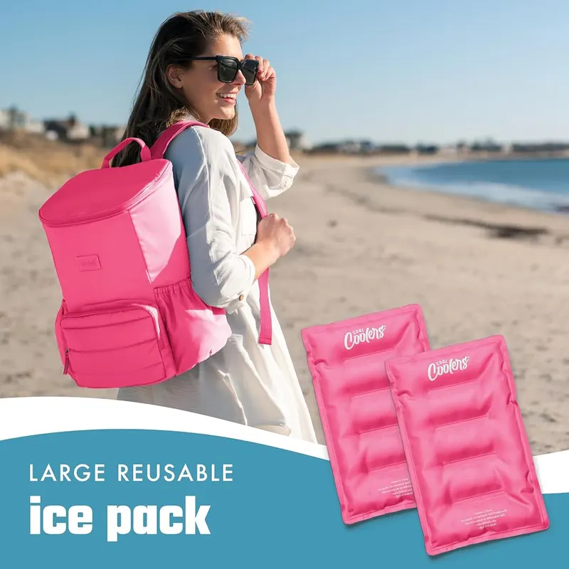 Cool Coolers by Fit & Fresh XL Soft – Cool Coolers Ice Packs