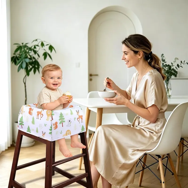 COOLBEBE Baby High Chair Cover β Portable baby high chair cover