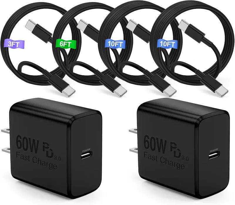 COONCXEN 60W USB C Charger Block