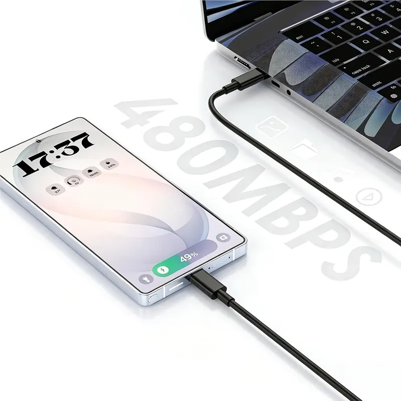 COONCXEN 60W USB C Charger Block – Laptop and phone charging