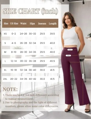 COPYLEAF Dress Pants Women Stretchy Work Pants – product photo 8 of 8