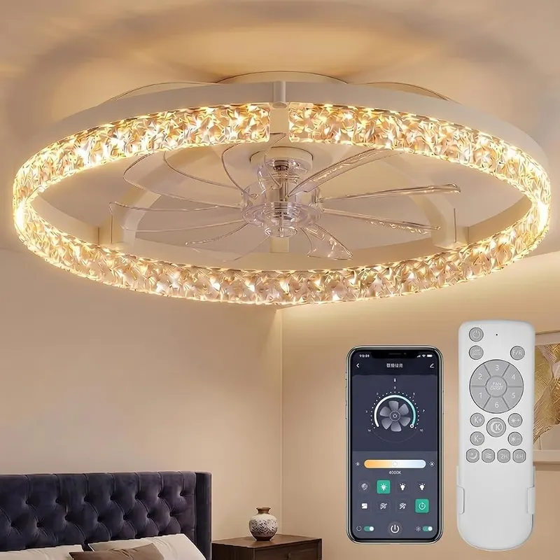 Coralov 24″ Ceiling Fan