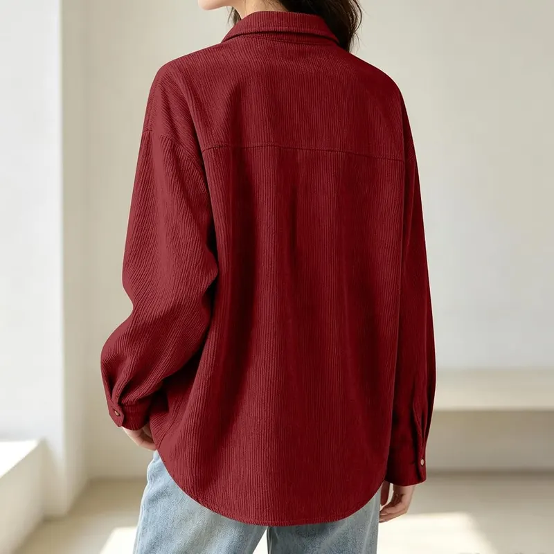 Corduroy Button Down Shirts – product photo 5 of 5