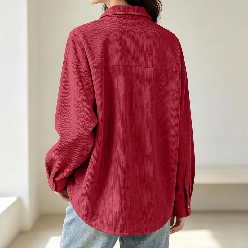 Corduroy Button Down Shirts – product photo 5 of 5