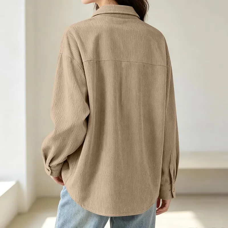 Corduroy Button Down Shirts – product photo 5 of 5