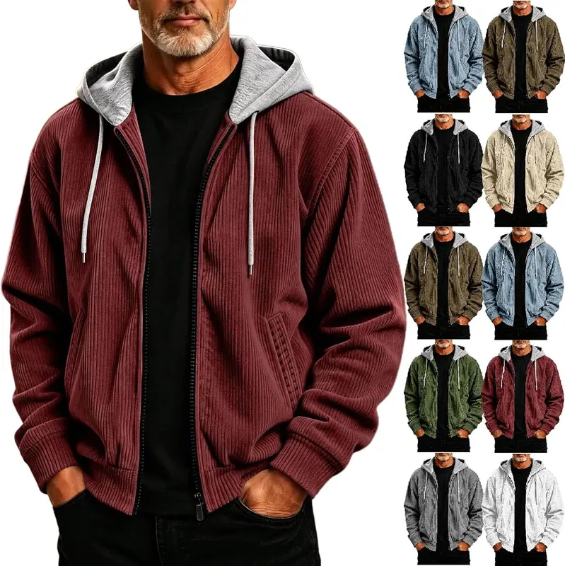 Corduroy Jacket Men