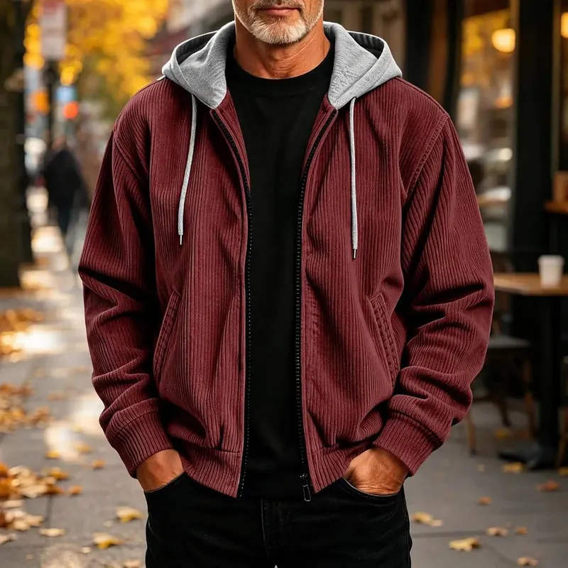Corduroy Jacket Men – product photo 2 of 7