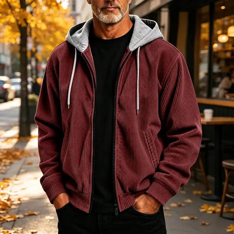 Corduroy Jacket Men – product photo 3 of 7