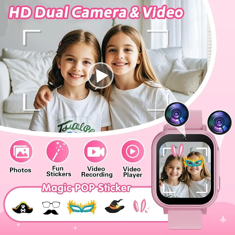 Cosjoype Kids Waterproof Smart Watch – Learning & Education Toys