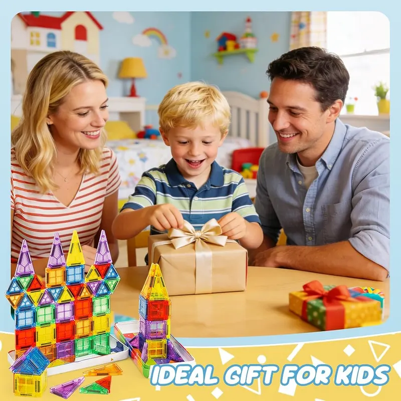 cossy Mini Magnetic Tiles – product photo 7 of 7