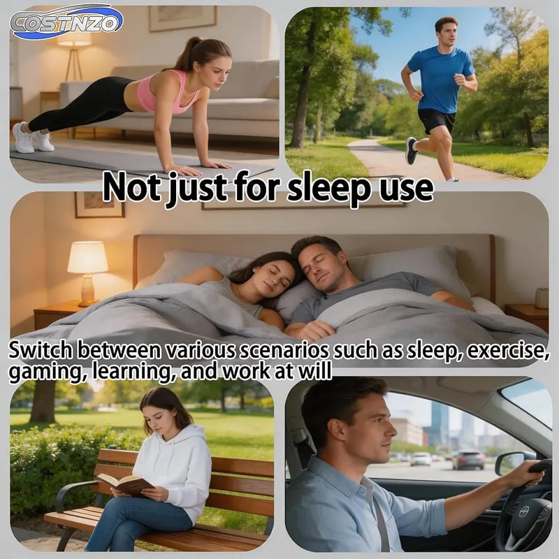 Costnzo Sleep Earbuds Beige – Touch controls and eight millimeter drivers