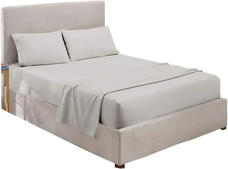 Cottingon Twin XL Sheet Set-4 Piece Sheets-College – product photo 2 of 7