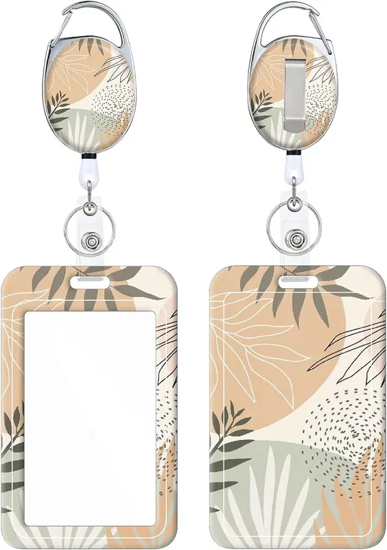 COUKASO Retractable Badge Holder