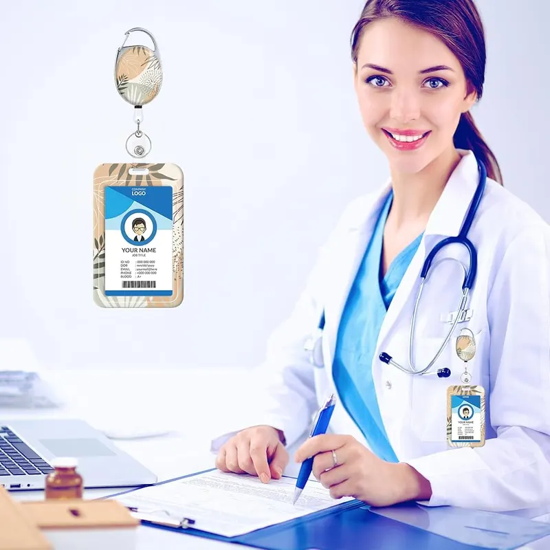 COUKASO Retractable Badge Holder – Practicality and Conveniently