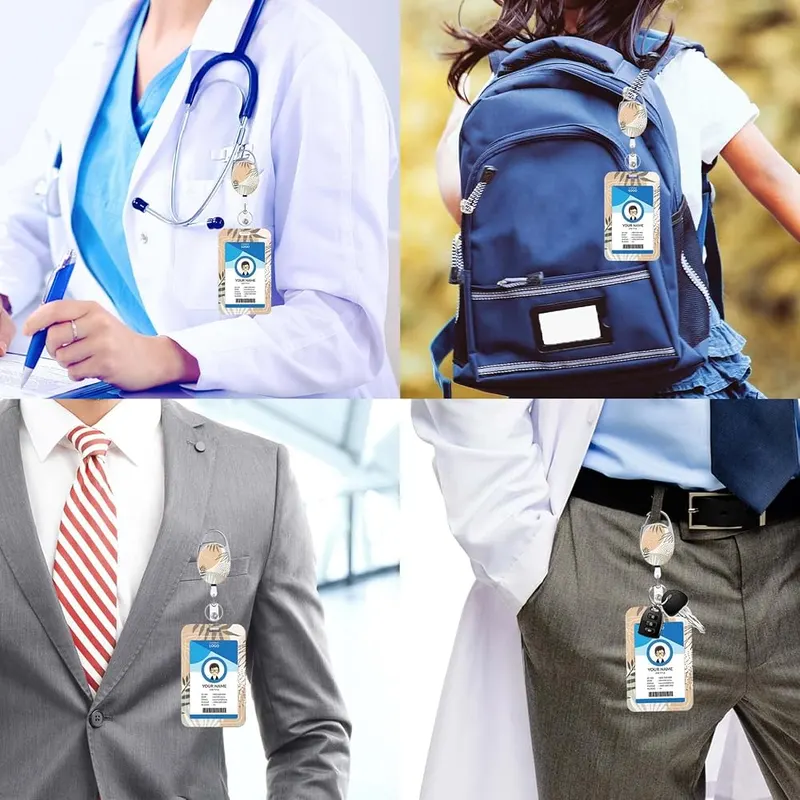 COUKASO Retractable Badge Holder – product photo 7 of 8