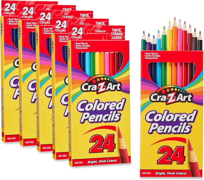 Cra-Z-Art Colored Pencils Bulk Pack