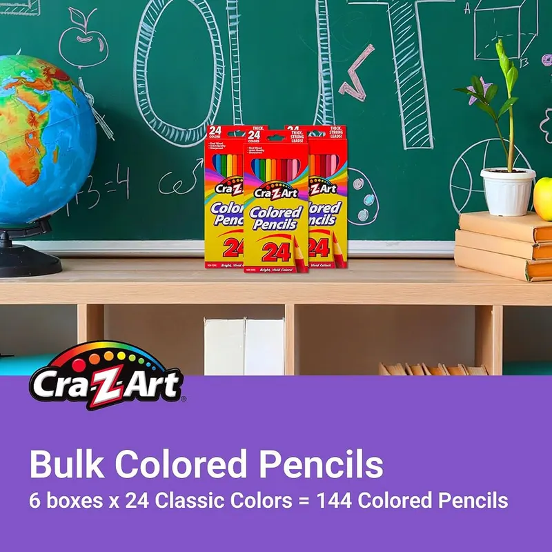 Cra-Z-Art Colored Pencils Bulk Pack – product photo 8 of 9