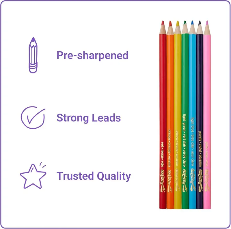 Cra-Z-Art Colored Pencils Bulk Pack – product photo 9 of 9