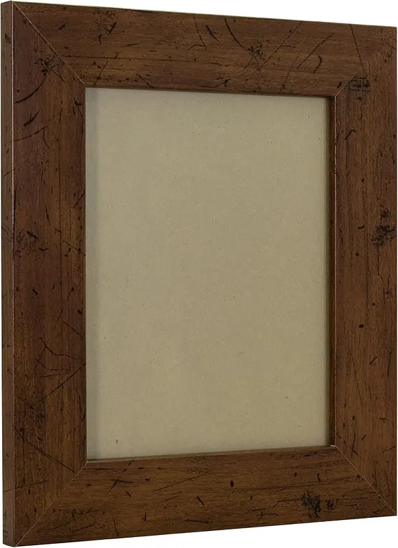 Craig Frames 4×6 Walnut Brown Picture Frame – Proudly made in the USA