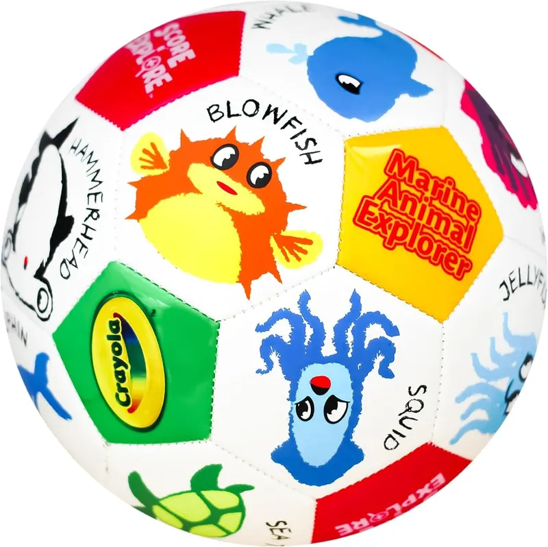 Crayola Official Soccer Ball – Team | Crayola - Show your colorful spirit